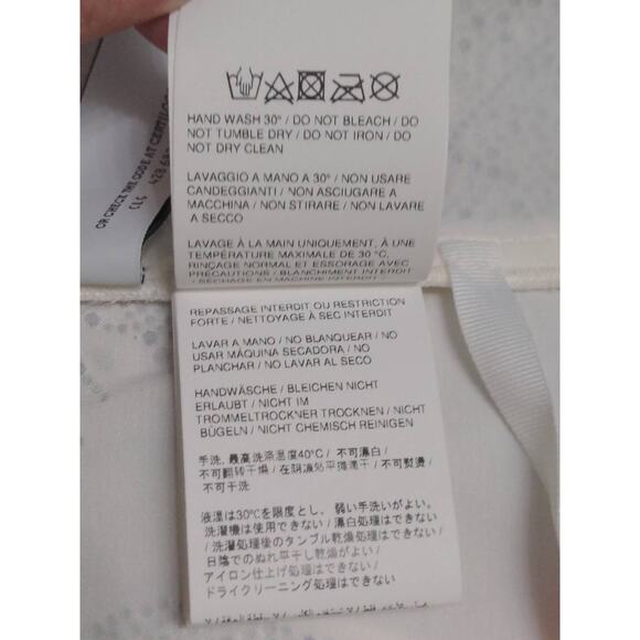 Off-White Virgil Abloh Gender Inclusive Beaded Jungle Slipdress EUR 42 (6) New - Picture 14 of 16